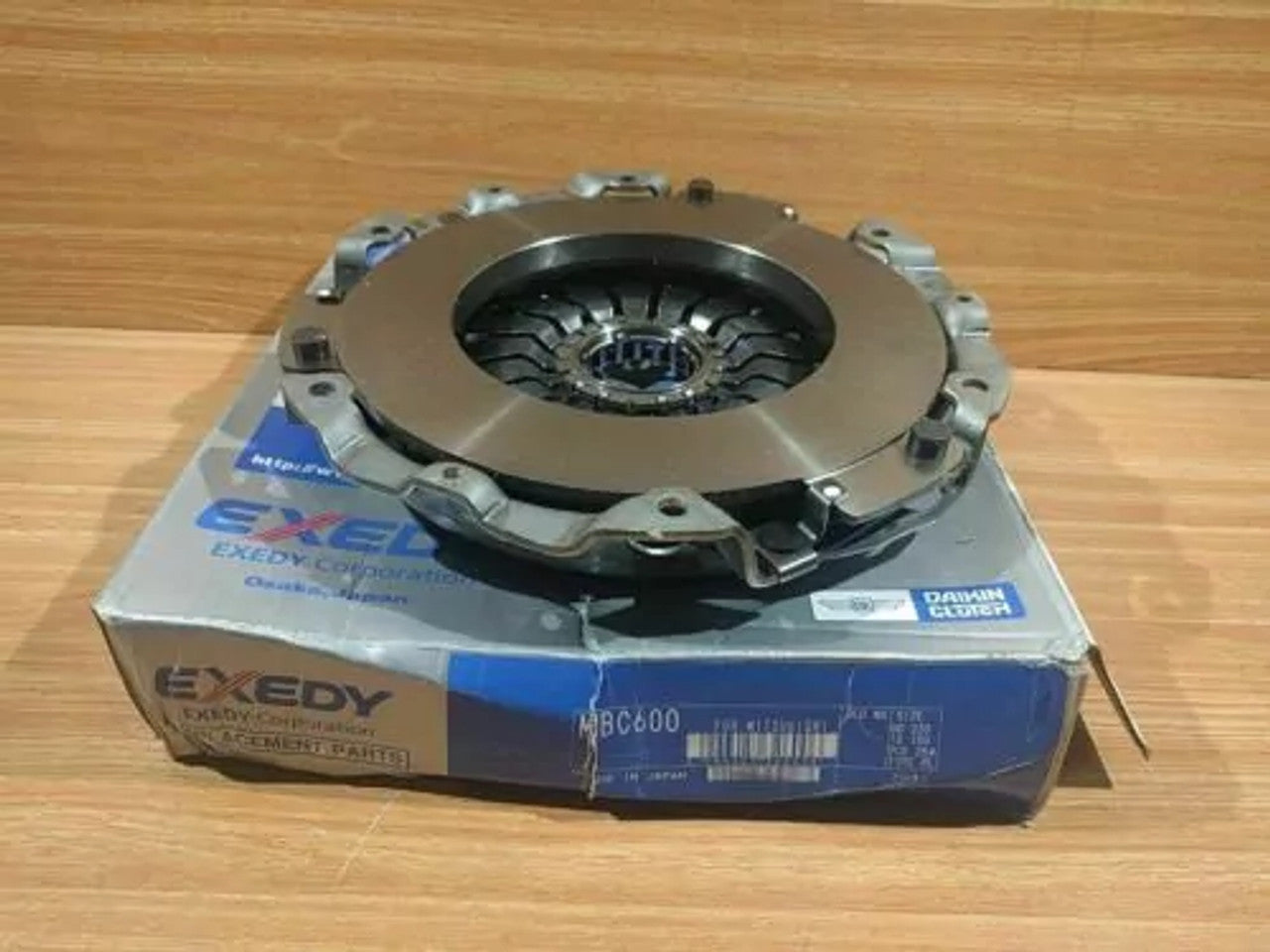 Clutch Pressure Plate fits Mitsubishi Lancer EVO 5 6 V VI 4G63T 4G63 Turbo CP9A MBC600 View Rear