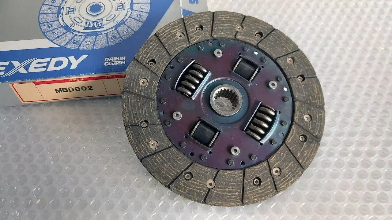 Clutch Plate Disc fits Mitsubishi Lancer Colt Tredia Cordia Proton Satria MBD002 View Rear