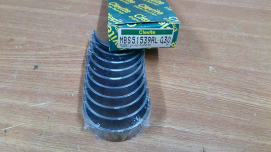 Main Bearings Crankshaft Set fits Peugeot 204 304 305 XK5 XL5/S XR5/S XID149 030 MBS-5-1539AL-030 View Front