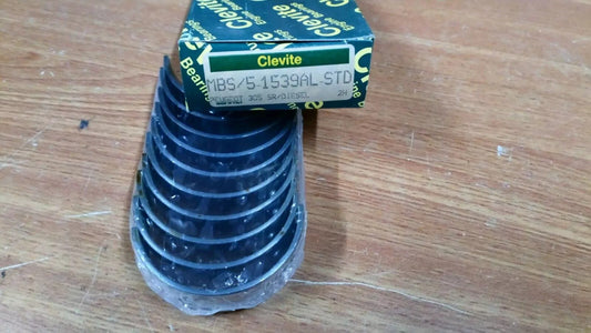 Main Bearings Crankshaft Set fits Peugeot 204 304 305 XK5 XL5/S XR5/S XID149 STD MBS-5-1539AL-STD View Front