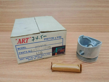 3x Pistons fits Mitsubishi Galant A52 4G31 Oversize 75.50mm MD002675/100 View Rear