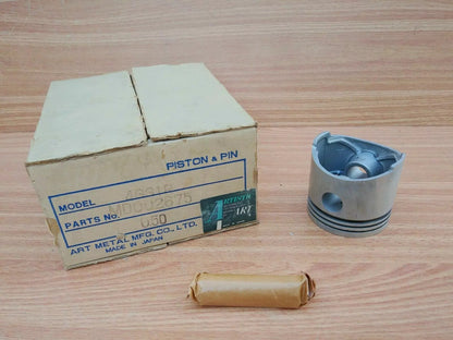 4x Pistons fits Mitsubishi Galant A52 4G31 Oversize 75mm MD002675/50 View Rear