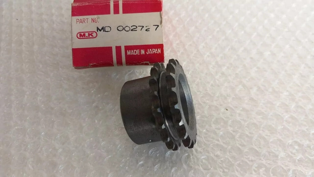 Timing Chain Sprocket Gear fits Mitsubishi 4G32 Z=18 MD002727 View Front