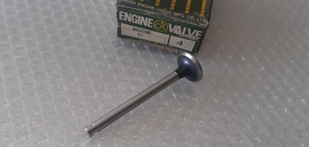 4x Exhaust Valve fits Mitsubishi 4G41 4G42 29x8x100.90 MD010481 View Front