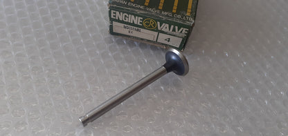 4x Exhaust Valve fits Mitsubishi 4G41 4G42 29x8x100.90 MD010481 View Front