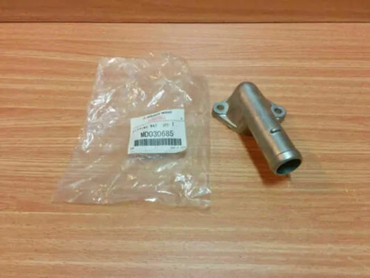 Cooling Water Outlet fits Mitsubishi Colt Lancer Mirage C11A C12A C15A Genuine MD030685 View Front