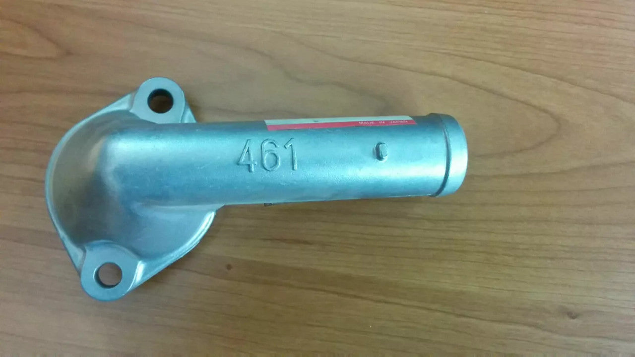 Thermostat Cover fits Mitsubishi Galant Sigma E11A Chariot D02W G32B Genuine MD083461 View Right