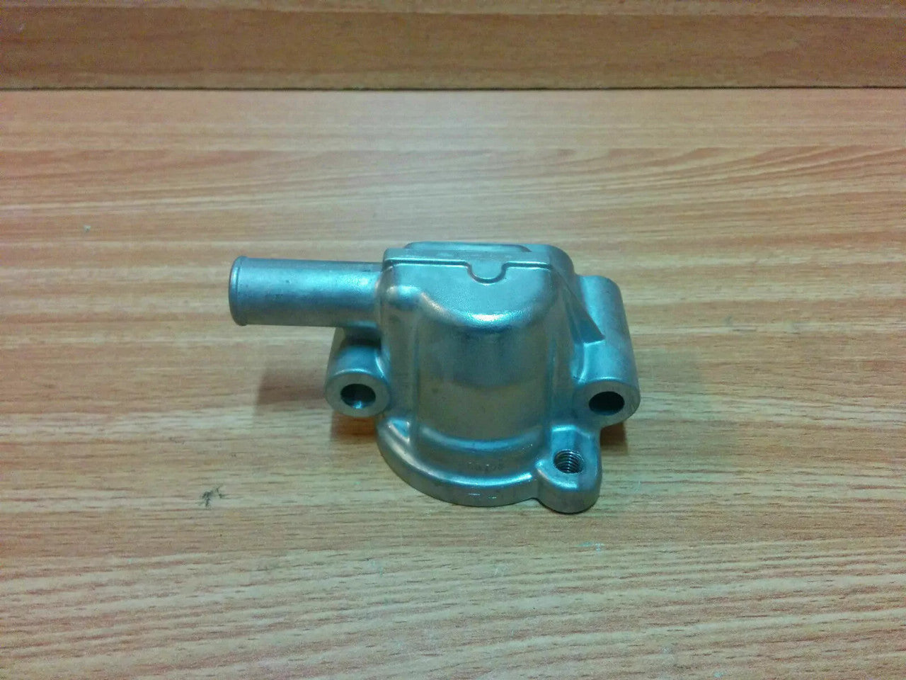 Thermostat Housing fits Mitsubishi 1.8 Diesel Lancer Colt Mirage 4D65 Genuine MD136832 View Rear