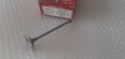 4x Intake Inlet Valve fits Mitsubishi 4G63 4G64 33x6x112.2 MD159502 View Front