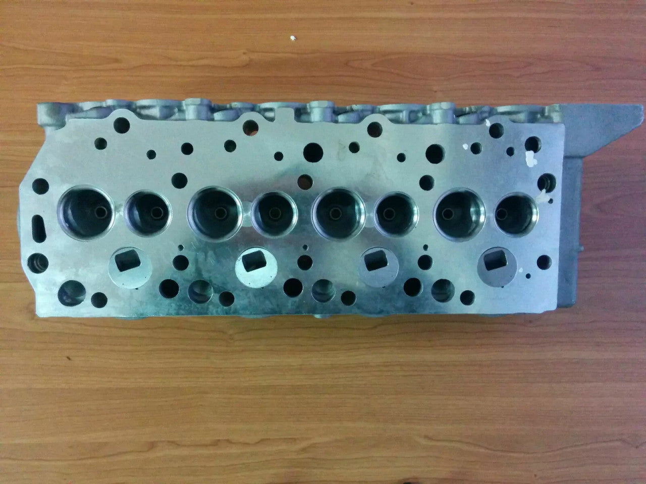 Cylinder Head fits Mitsubishi L200 2.5D 4D56 K24T K34T V14V V34V MD185919 View Front