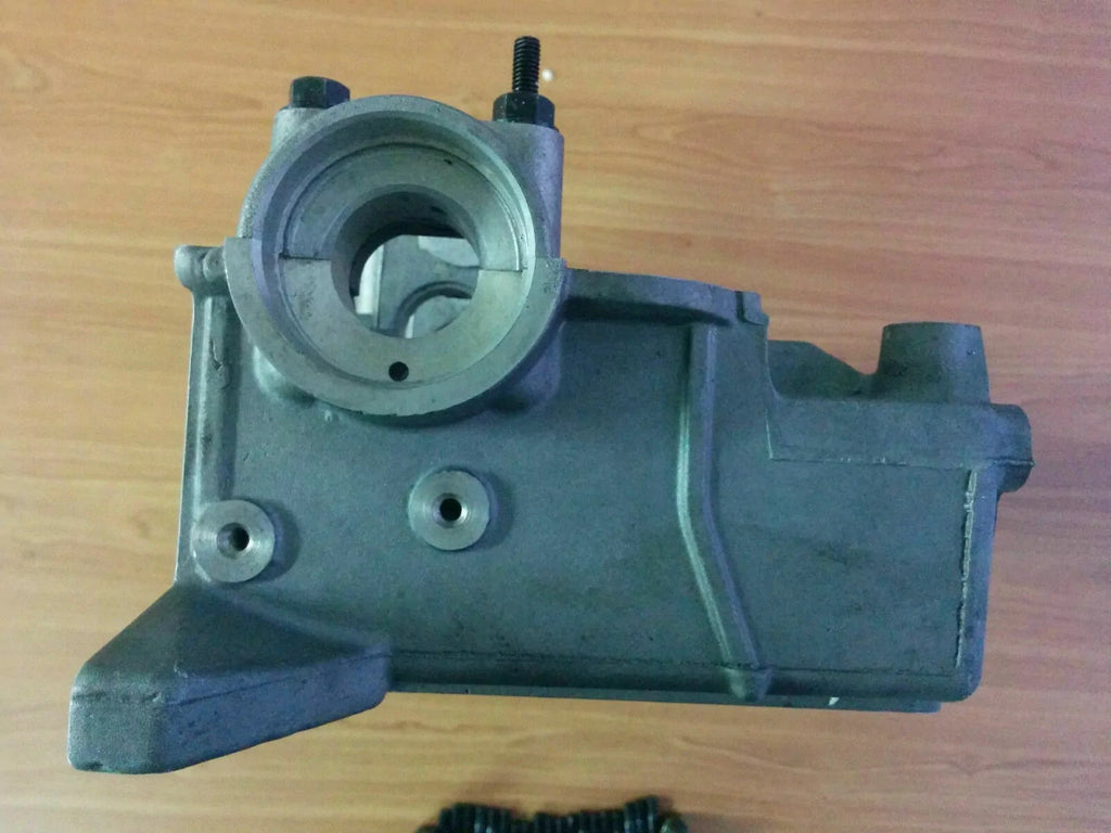 Cylinder Head fits Mitsubishi L200 2.5D 4D56 K24T K34T V14V V34V MD185919 View Rear