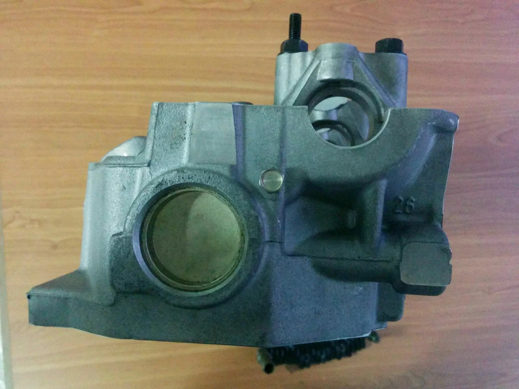 Cylinder Head fits Mitsubishi L200 2.5D 4D56 K24T K34T V14V V34V MD185919 View Right