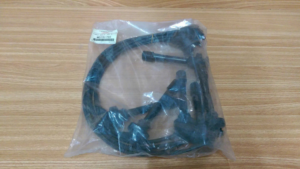 Ignition Wires fits Mitsubishi Diamante Emeraude Eterna Galant Sigma 6A12 MD191765 View Front