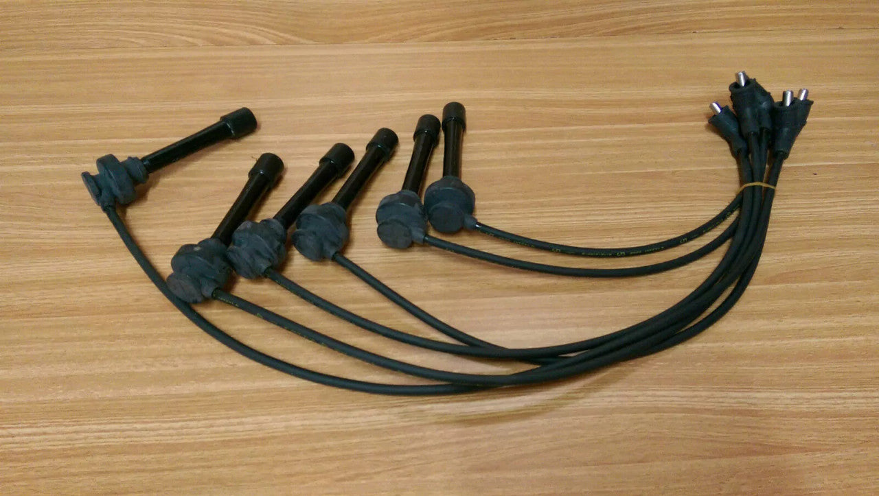 Ignition Wires fits Mitsubishi Diamante Emeraude Eterna Galant Sigma 6A12 MD191765 View Rear