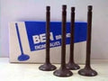 4x Inlet Valves Intake fits Mitsubishi Pajero Hyundai 4D56 4D56T engines MD198404 View Front