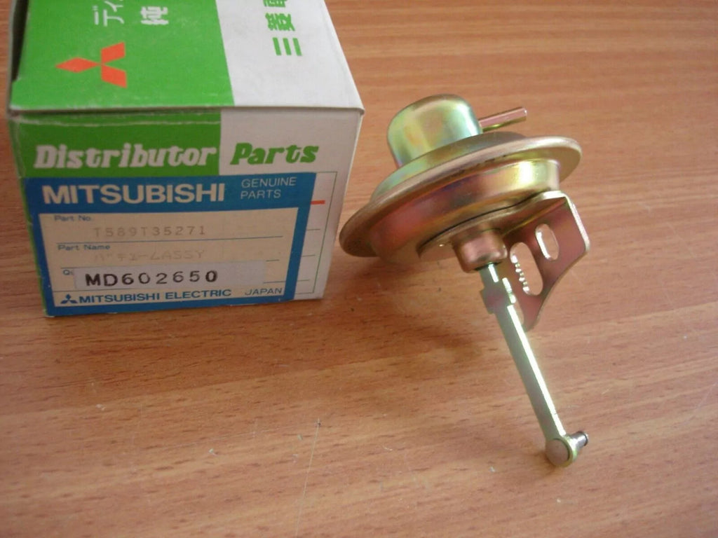 Distributor Controller Assembly Vacuum fits Mitsubishi Colt MD602650 View Front