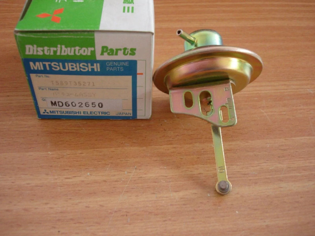 Distributor Controller Assembly Vacuum fits Mitsubishi Colt MD602650 View Rear
