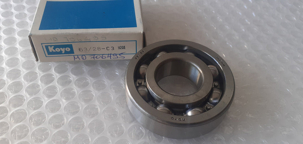 Manual Transmission Bearing fits Mitsubishi Colt Galant Lancer Mirage MD706495 View Front