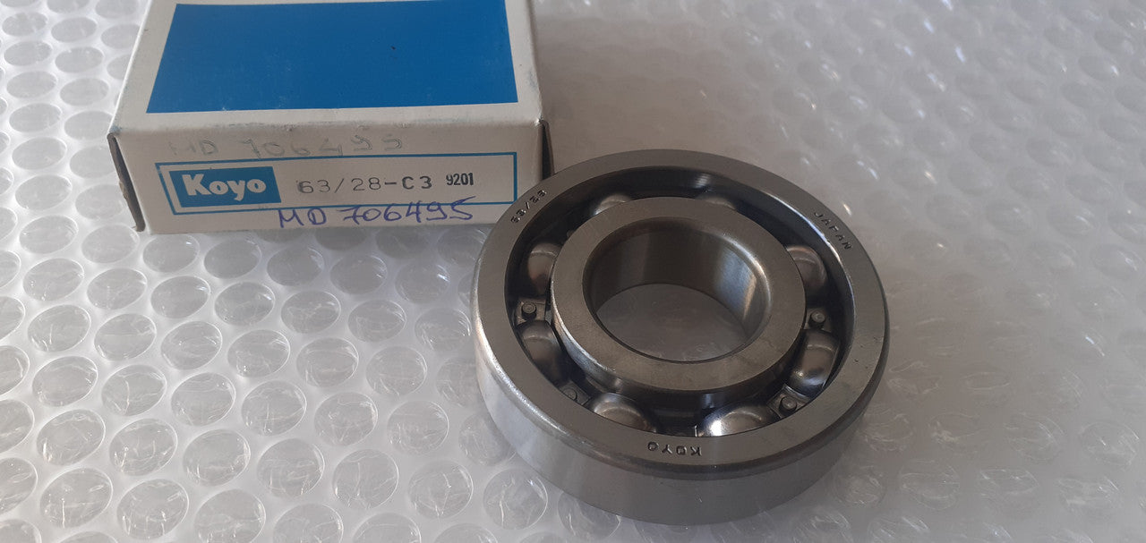 Manual Transmission Bearing fits Mitsubishi Colt Galant Lancer Mirage MD706495 View Front