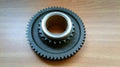Timing Gear Sprocket Pump fits Mitsubishi Pajero Montero Shogun 4M40 ME229889 View Front