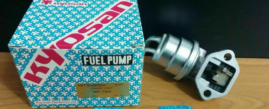 Fuel Pump fits Mitsubishi Colt Lancer Sapporo 4G11 4G12 4G63 SOHC 8v MP769 View Front
