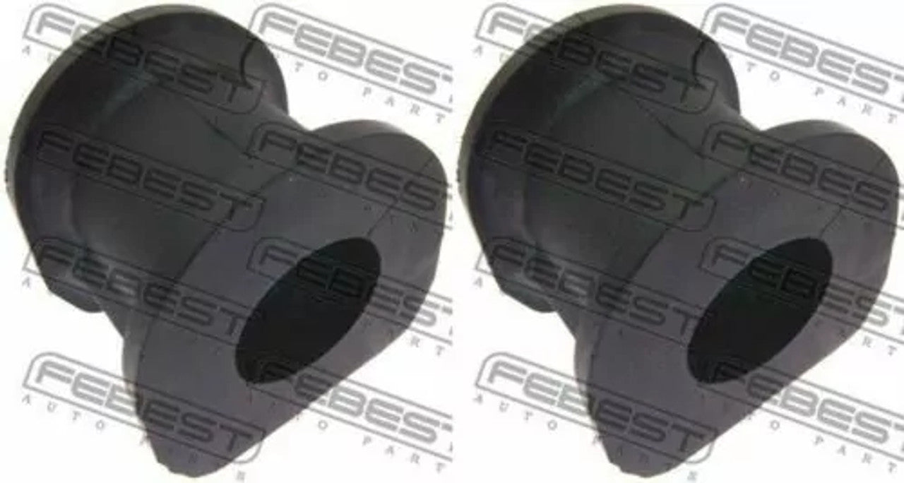 2x Stabilizer Sway Bar Bushing fits Mitsubishi Delica L400 Pajero Montero Shogun MR150093 View Front