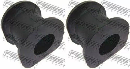2x Stabilizer Sway Bar Bushing fits Mitsubishi Delica L400 Pajero Montero Shogun MR150093 View Front