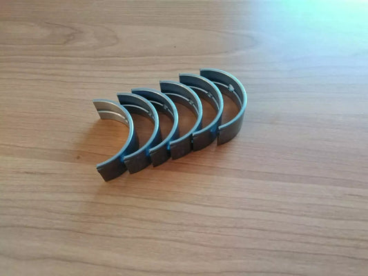 Main Bearings Crankshaft Set fits Mitsubishi 4G41 4G42 KE43 KE44 KE46 +0.75mm MS1024/75 View Front