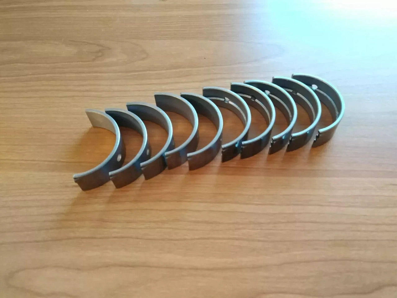 Main Bearings Crankshaft Set fits Mazda PB TA TB Oversize +1.00mm MS1082/100 View Front