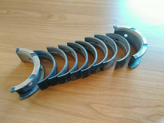 Main Bearings Crankshaft Set fits Daihatsu DG DL DLT Oversize +1.00mm MS1158/100 View Front