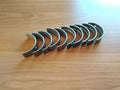Main Bearings Crankshaft Set fits Isuzu 4BA1 4BB1 4BC1 4BC2 4BE1 4BE2 +0.25mm MS1163/25 View Front