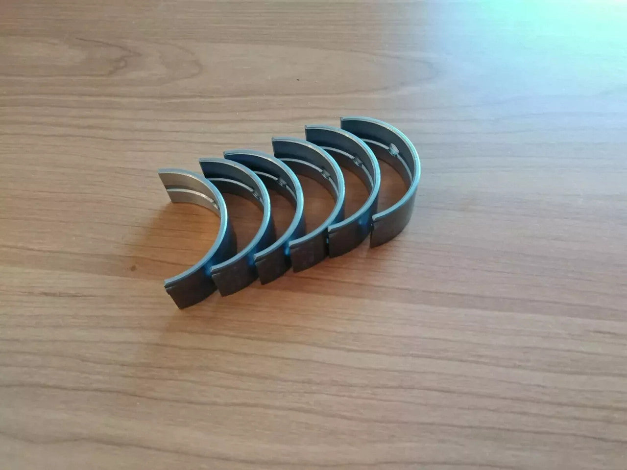 Main Bearings Crankshaft Set fits Honda Acty EH engine Oversize +0.75mm MS1175/75 View Front