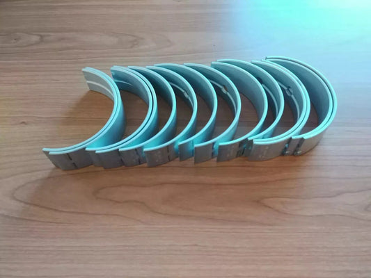 Main Bearings Crankshaft Set fits Nissan Patrol Safari Y60 TD42 Oversize +0.50mm ACL-7M2965-050 View Front