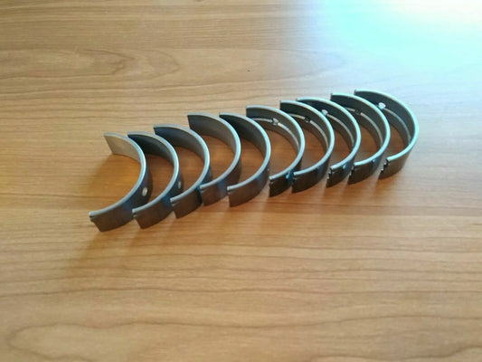 Main Bearings Crankshaft Set fits Isuzu Chevrolet Holden C190 Oversize +0.75mm MS1605/75 View Front