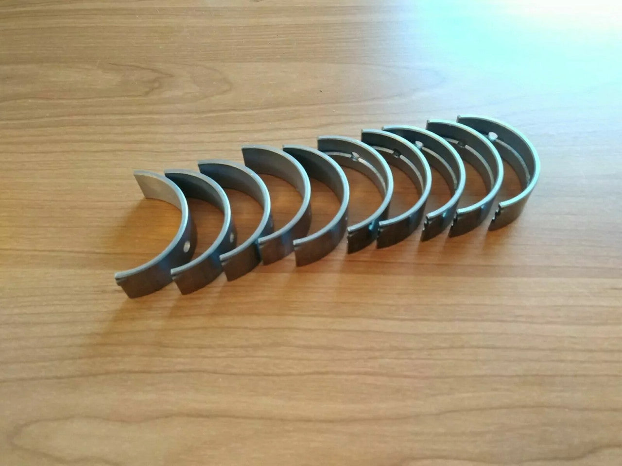 Main Bearings Crankshaft Set fits Mazda RF RFT R2 Oversize +1.00mm MS2007/1.00 View Front