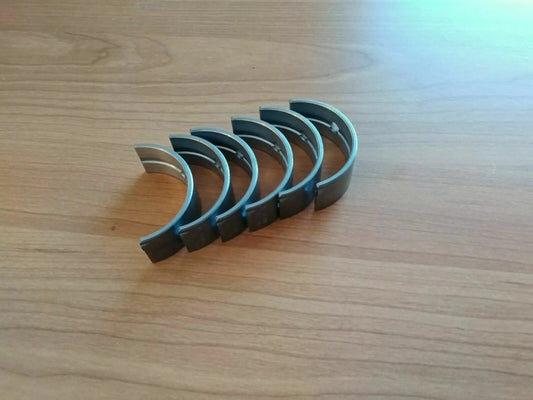 Main Bearings Crankshaft Set fits Daihatsu AB AD Oversize +0.25mm MS2500/25 View Front