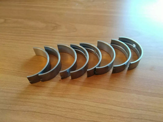 Main Bearings Crankshaft Set fits Daihatsu CB CBT CD CL Oversize +0.50mm MS2501/50 View Front