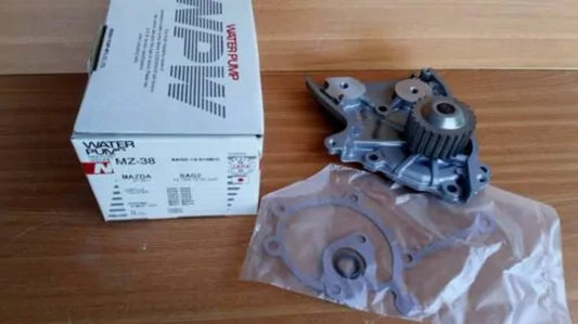 Water Pump fits Mazda 626 Persona Eunos 300 Ford Telstar Kia Sportage F8 FE MZ-38 View Front