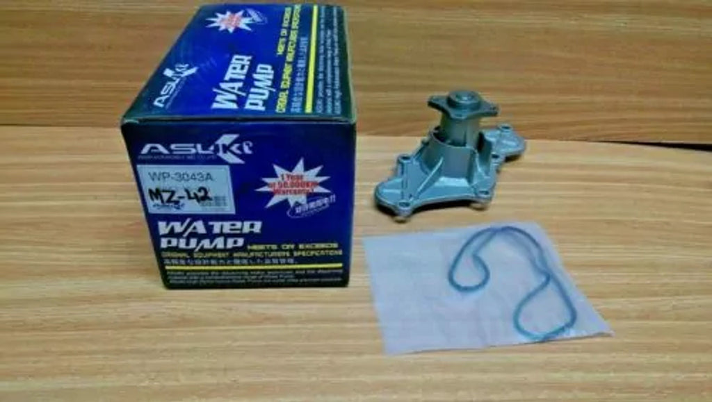 Water Pump fits Mazda 323 626 MX3 MX6 Xedos Ford Probe ECP K8 KF KL V6 engines MZ-42AS View Front