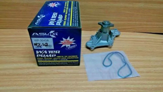 Water Pump fits Mazda 323 626 MX3 MX6 Xedos Ford Probe ECP K8 KF KL V6 engines MZ-42AS View Front