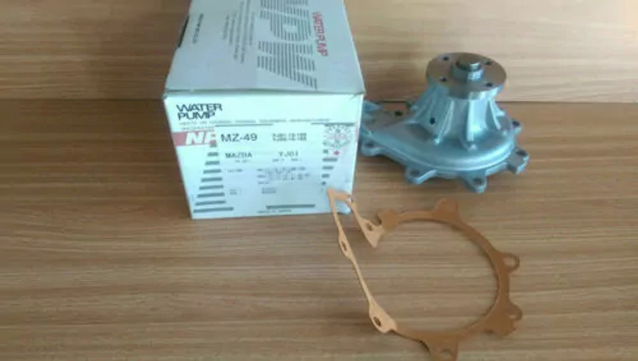 Water Pump fits Mazda Titan Isuzu 4HF1 4HG1T 4HE1T engines MZ-49 View Front
