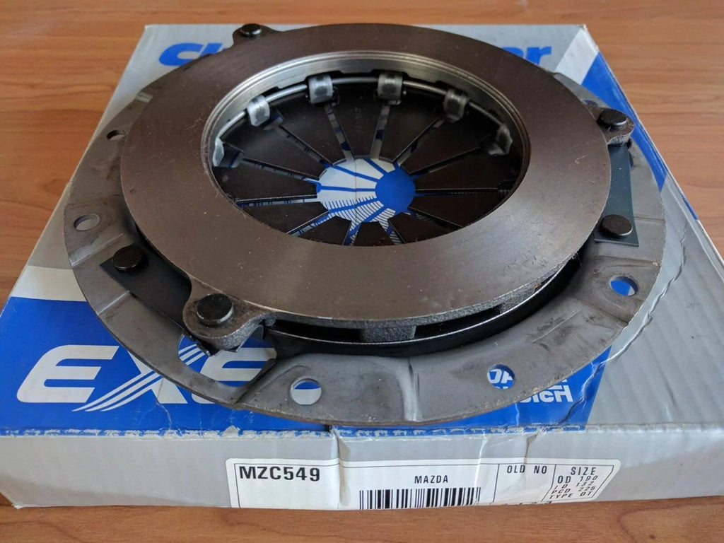 Clutch Pressure Plate fits Mazda 323 Van BF BG BW 1.7 Diesel PN Engines MZC549 View Rear