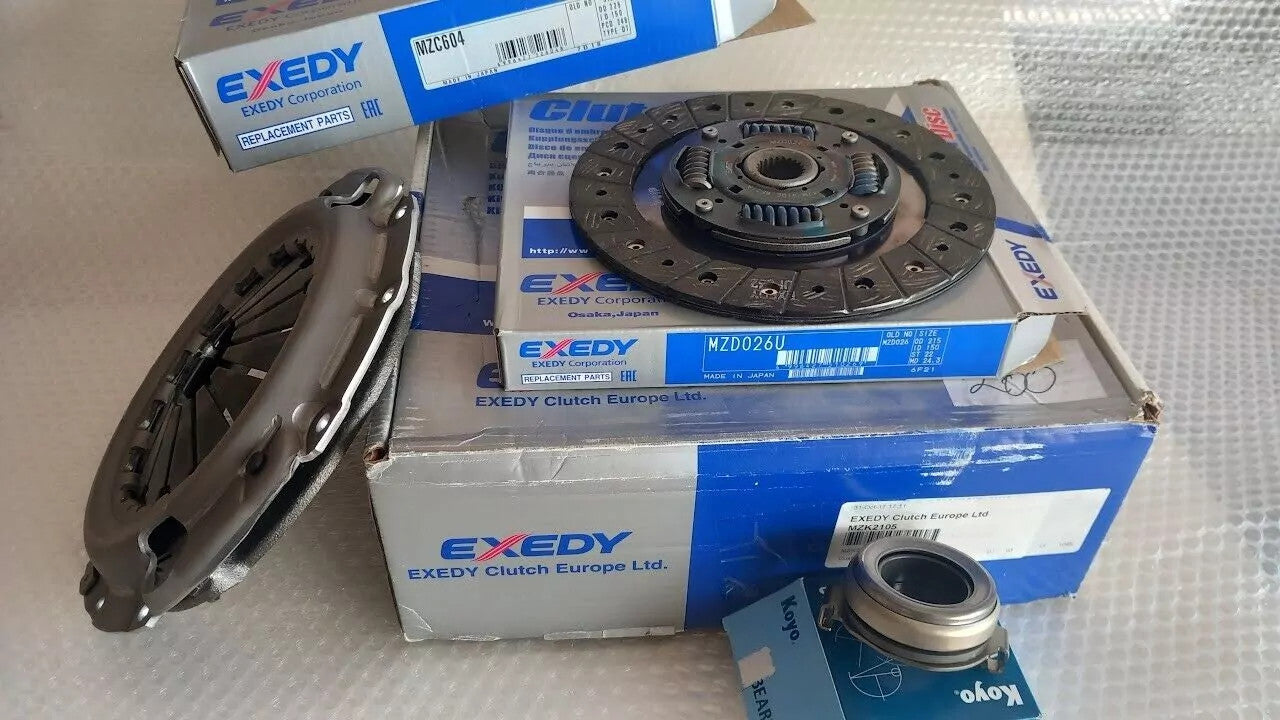 Clutch Kit fits Mazda MX3 AZ3 Eunos Presso ECPSA K8 V6 MZK2105 View Front