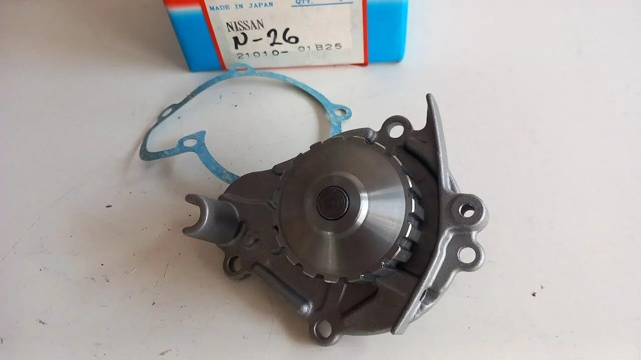 Water Pump fits Nissan Micra March K10 MA10 engine N-26 View Front