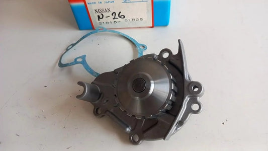 Water Pump fits Nissan Micra March K10 MA10 engine N-26 View Front