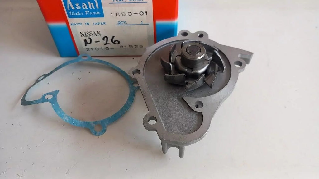 Water Pump fits Nissan Micra March K10 MA10 engine N-26 View Rear
