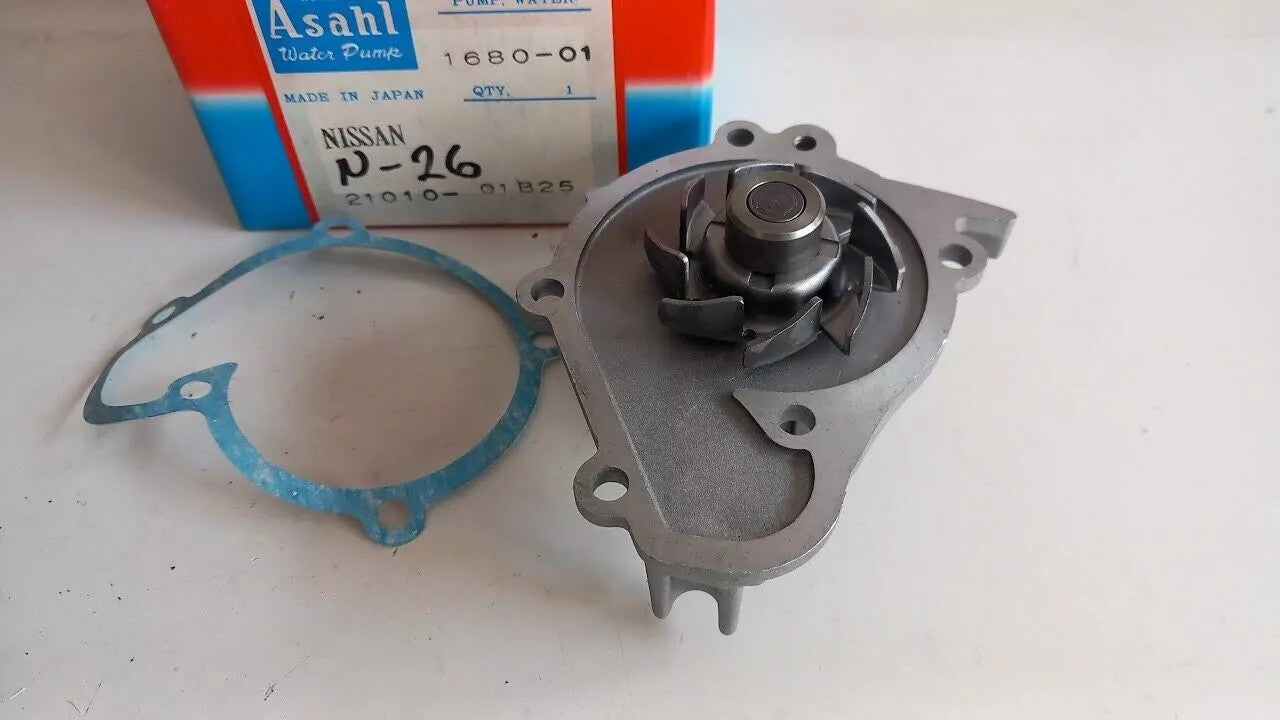Water Pump fits Nissan Micra March K10 MA10 engine N-26 View Rear