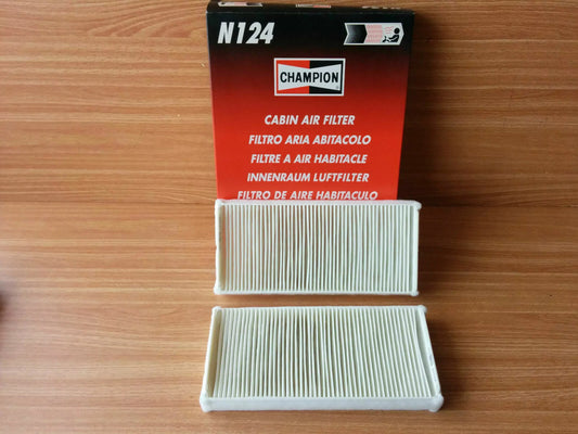 Pollen Filter Cabin fits Mercedes Benz W210 S210 S-Class W140 W220 C215 SL R230 N124 View Front