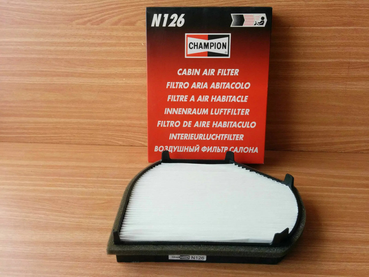 Cabin Filter fits Mercedes C-Class W202 S202 CLK C208 A208 C209 A209 SLK R170 N126 View Front