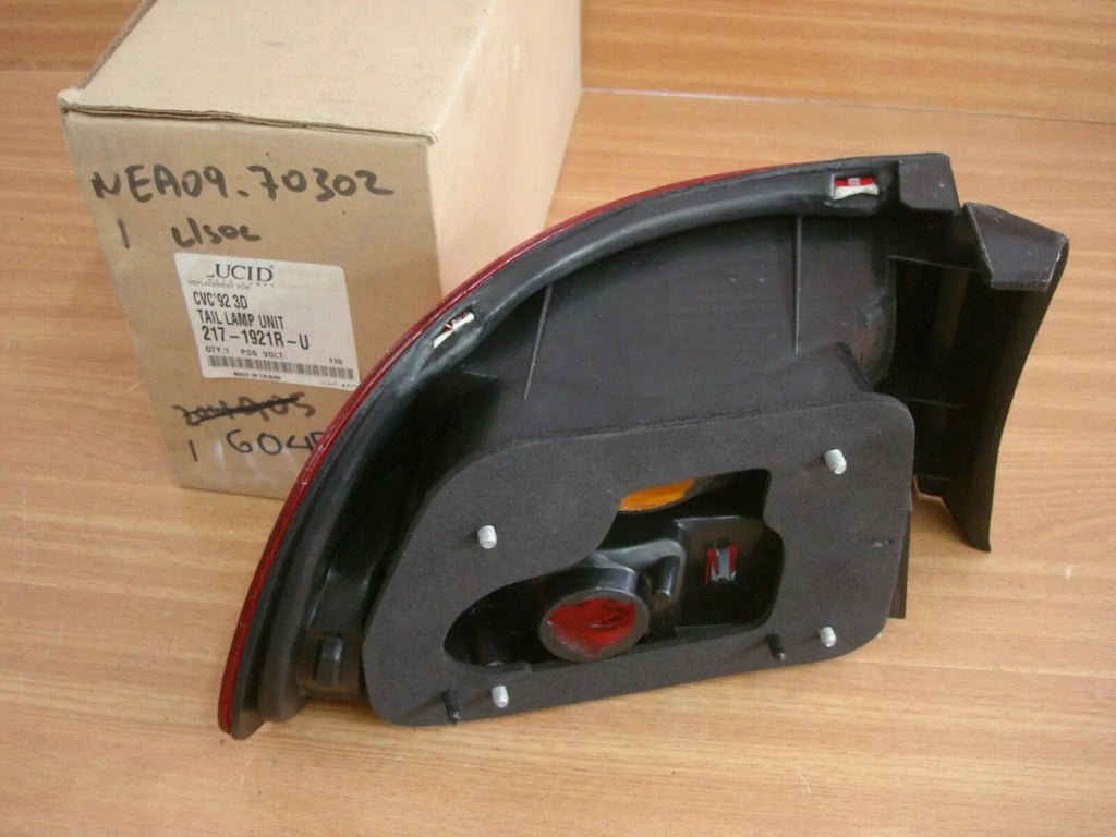 Tail Light Outer Right fits Honda Civic EG 3 Door 33500-SR3-A01 NEA09-70302 View Rear